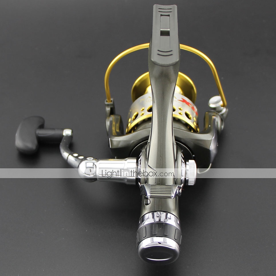 Most Popular Smooth Spinning Reel NARITA X5-3000 Gear Ratio 5.1:1 Fishing  Reel 9+1 BB Carp Fishing Reel Bait Runner 2024 - $32.99