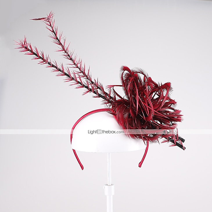 Edelsteen & Kristal / Vlas fascinators / Helm met Kristal 1 Bruiloft / Speciale gelegenheden  / Feest / Uitgaan Helm 2025 - $25.99 –P1