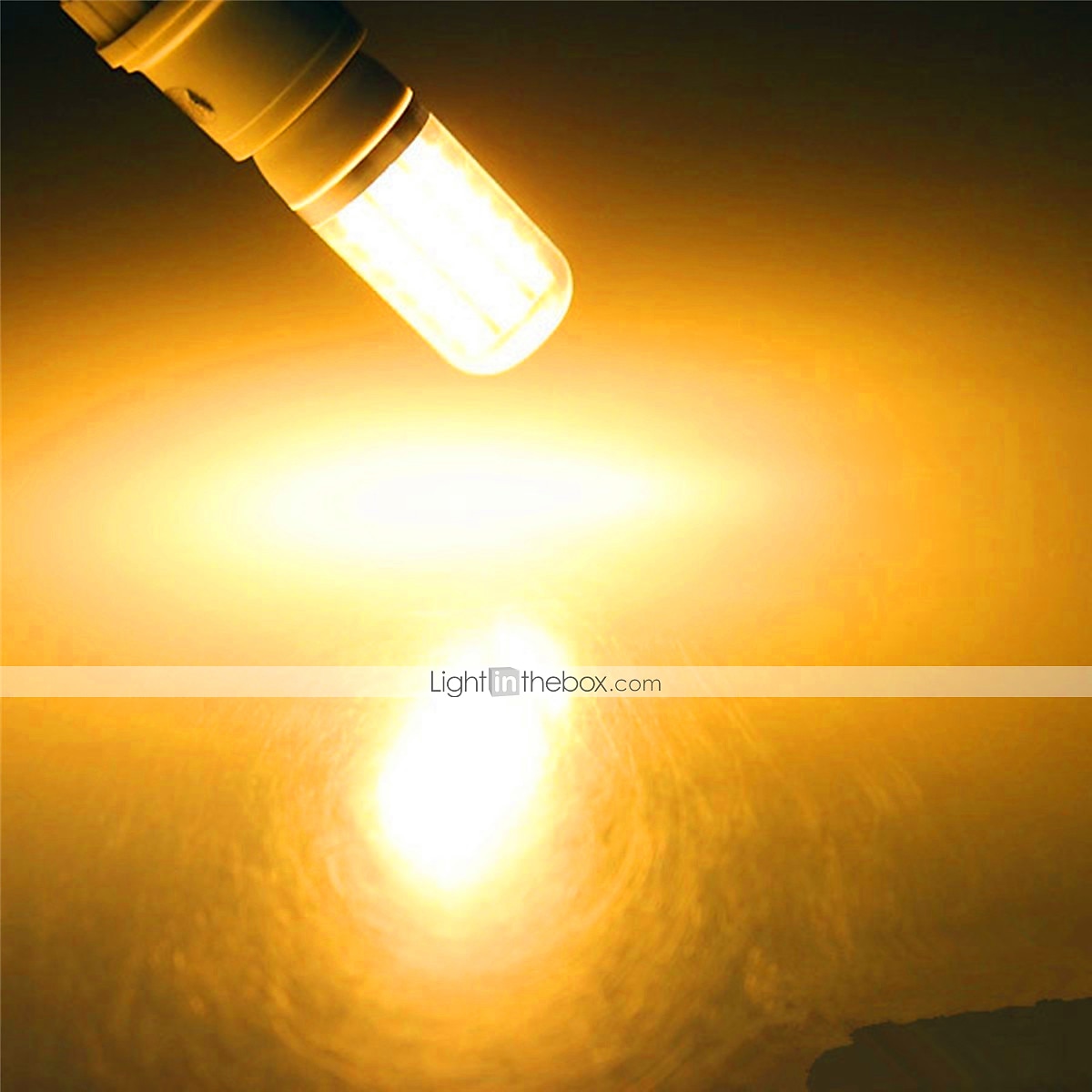 1st 7 W LED-lampa 600 lm E14 E26 / E27 T 72 LED-pärlor SMD 5730 Dekorativ Varmvit Kallvit 220-240 V 2025 - $8.49 –P4