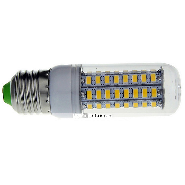 1st 7 W LED-lampa 600 lm E14 E26 / E27 T 72 LED-pärlor SMD 5730 Dekorativ Varmvit Kallvit 220-240 V 2025 - $8.49 –P1