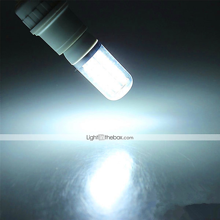 1st 7 W LED-lampa 600 lm E14 E26 / E27 T 72 LED-pärlor SMD 5730 Dekorativ Varmvit Kallvit 220-240 V 2025 - $8.49 –P3