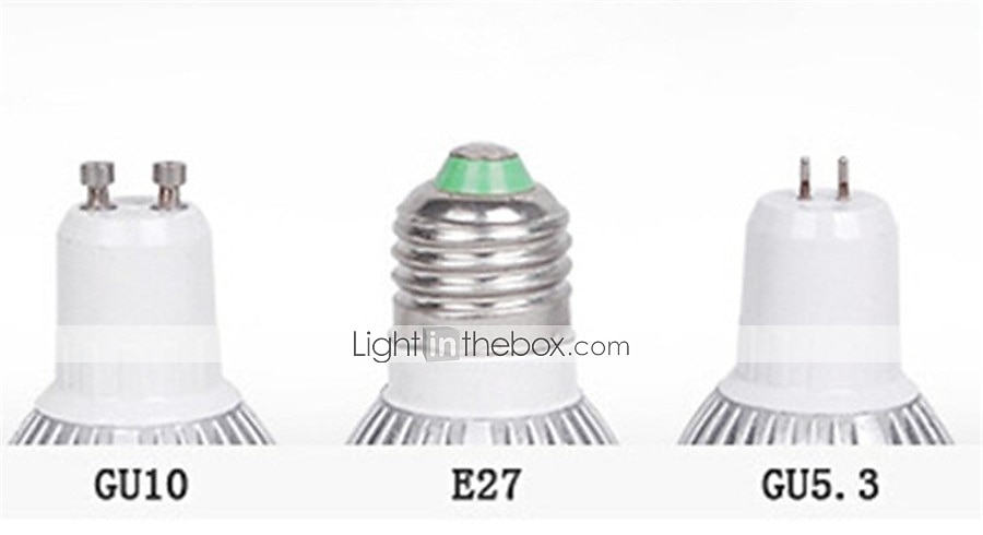 2025年 ５個 5 W ＬＥＤスポットライト 3000/6500 lm GU10 GU5.3(MR16) E26 / E27 MR16 1 LEDビーズ COB 温白色 クールホワイト 85-265 V / RoHs / CCC  コレクション – $31.99 –P1