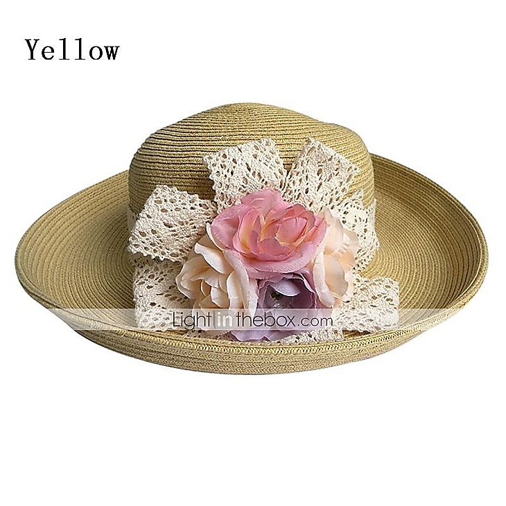 Mujer Cestería Celada-Casual Al Aire Libre Sombreros 2025 - $22.99 –P4