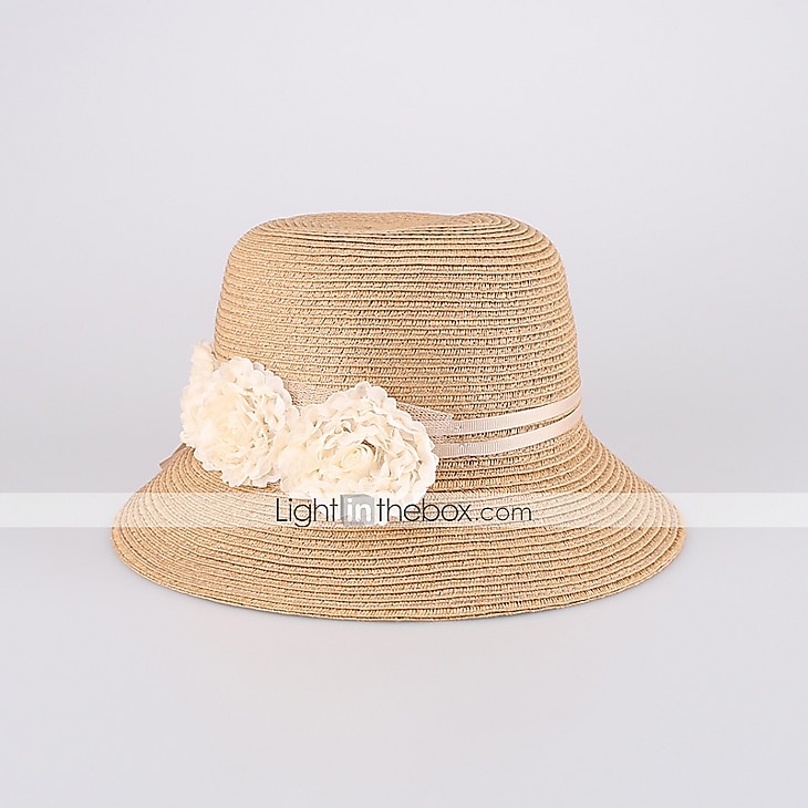 Mujer Cestería Celada-Casual / Al Aire Libre Sombreros 1 Pieza 2025 - $14.99 –P8