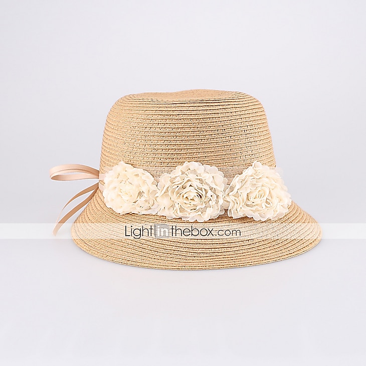 Mujer Cestería Celada-Casual / Al Aire Libre Sombreros 1 Pieza 2025 - $14.99 –P9