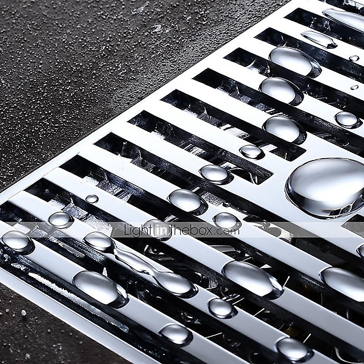 2026年 ホームドレン 正方形 10cm*10cm コンテンポラリー 真鍮 1個  コレクション – $40.99 –P3