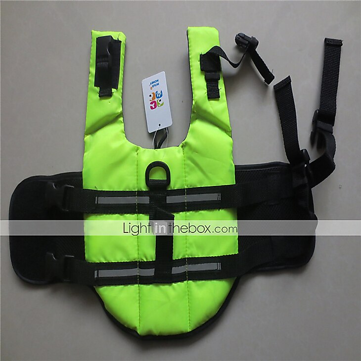 Hund Weste Schwimmweste Welpenkleidung Rettungsweste für Hunde Wasserdicht Wasserdicht Hundebekleidung 2026 - $18.49 –P1
