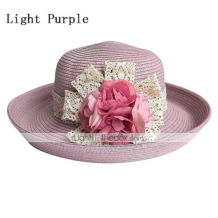 Mujer Cestería Celada-Casual Al Aire Libre Sombreros 2025 - $22.99 –P5