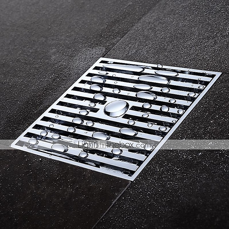 2026年 ホームドレン 正方形 10cm*10cm コンテンポラリー 真鍮 1個  コレクション – $40.99 –P2