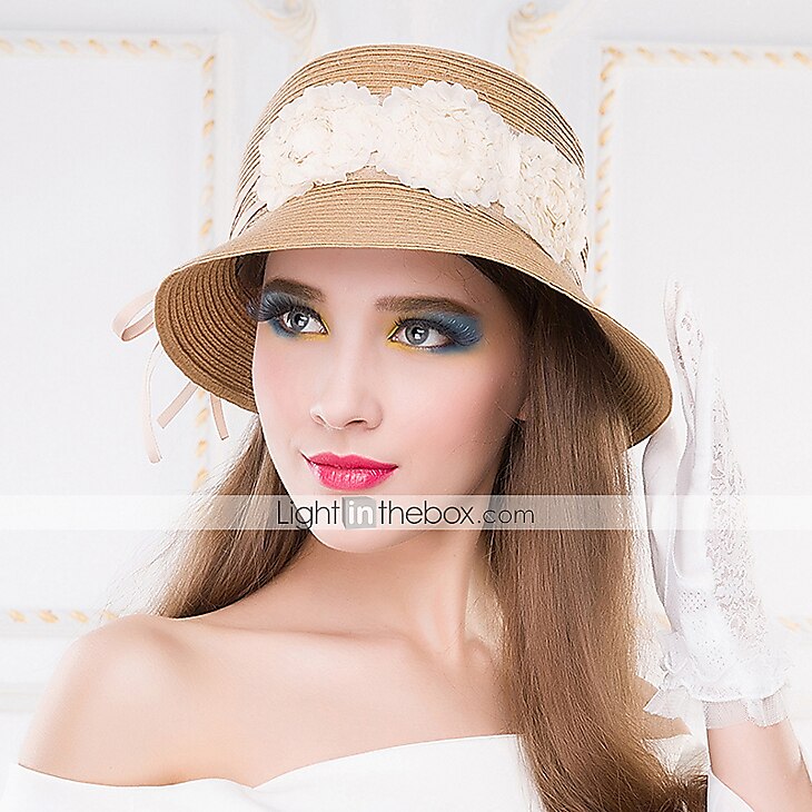 Mujer Cestería Celada-Casual / Al Aire Libre Sombreros 1 Pieza 2025 - $14.99 –P3