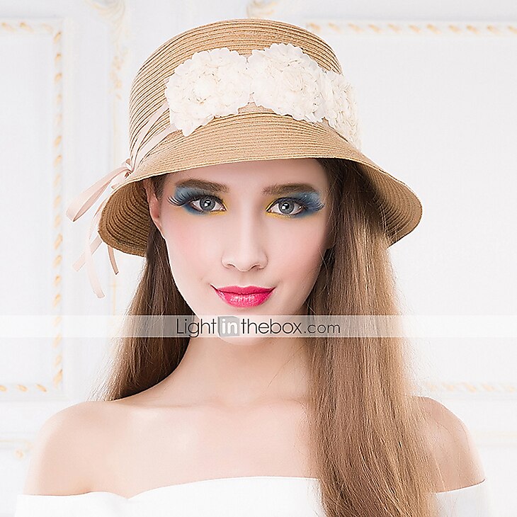 Mujer Cestería Celada-Casual / Al Aire Libre Sombreros 1 Pieza 2025 - $14.99 –P1