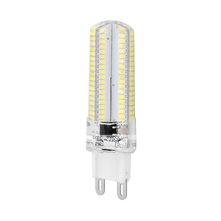 5 יחידות 7.5w נורת תירס led 1000lm g9 bi pin 104leds smd 3014 חם לבן קר לבן לאור תקרה (שווה ערך לוגן 100w) 220-240v 2025 - $28.99 –P2