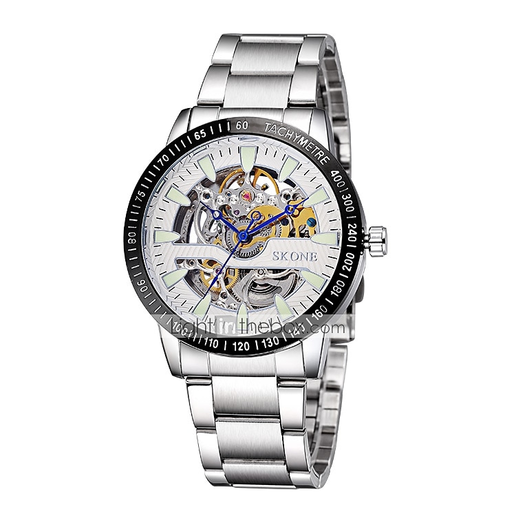 Skone on sale skeleton watch