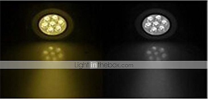 1pc 7w 7λεπτά εύκολη εγκατάσταση χωνευτά led φώτα οροφής οδήγησε downlights ζεστό λευκό κρύο λευκό 85-265v σπίτι / γραφείο 2025 - $18.99 –P2