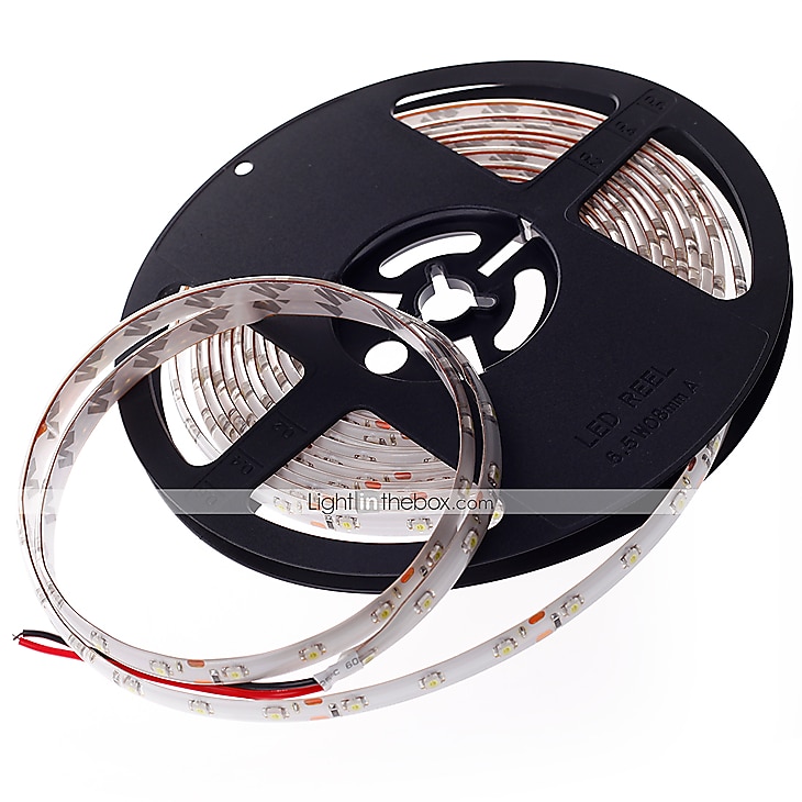 5m 16.4ft bande lumineuse led étanche flexible 300 leds 2835 smd blanc chaud blanc froid rouge bleu vert pour chambre maison cuisine fête tv rétro-éclairage découpable dc 12v ip65 auto-adhésif de 2025 ? $8.49 –P3