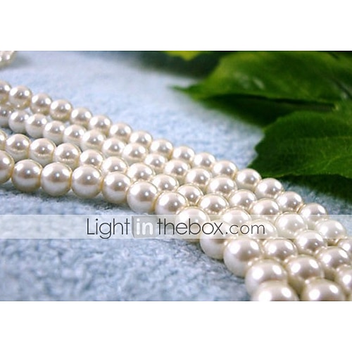 Y Halskjede Perle Perle Imitert Perle Dame damer Asiatisk Mote Multi Layer Lariat Knute Halskjeder Til Fest Avslappet Daglig / lagdelte Hals / Lang Halskjede / Perlehalskjede 2025 - $6.99 –P1