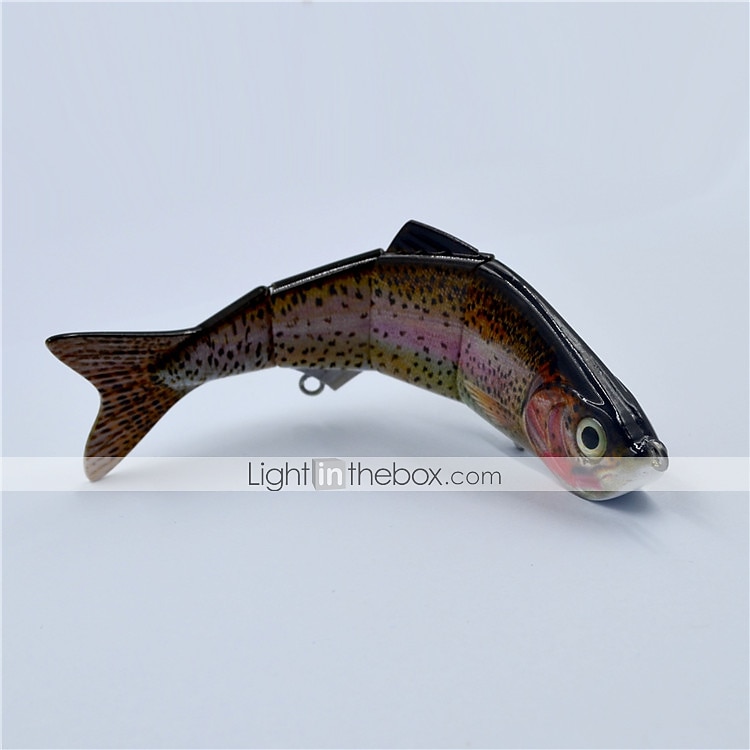 5 Inch 18 Gram Rainbow Trout Swimbait Multi-jointed Fishing Lures Trout Bait  Pesca 2024 - $11.99
