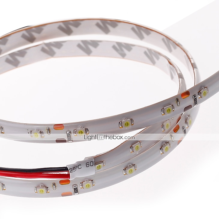 5m 16.4ft bande lumineuse led étanche flexible 300 leds 2835 smd blanc chaud blanc froid rouge bleu vert pour chambre maison cuisine fête tv rétro-éclairage découpable dc 12v ip65 auto-adhésif de 2025 ? $8.49 –P1