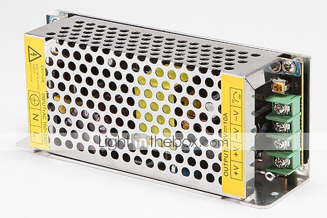 zdm جودة عالية 12 فولت 10a 120 واط الجهد المستمر ac / dc تحويل امدادات الطاقة محول (110-240 فولت ل dc12v) 2025 - $20.99 –P2
