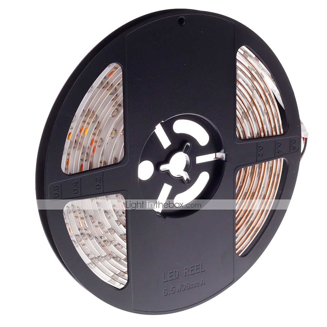 5m 16.4ft bande lumineuse led étanche flexible 300 leds 2835 smd blanc chaud blanc froid rouge bleu vert pour chambre maison cuisine fête tv rétro-éclairage découpable dc 12v ip65 auto-adhésif de 2025 ? $8.49 –P4