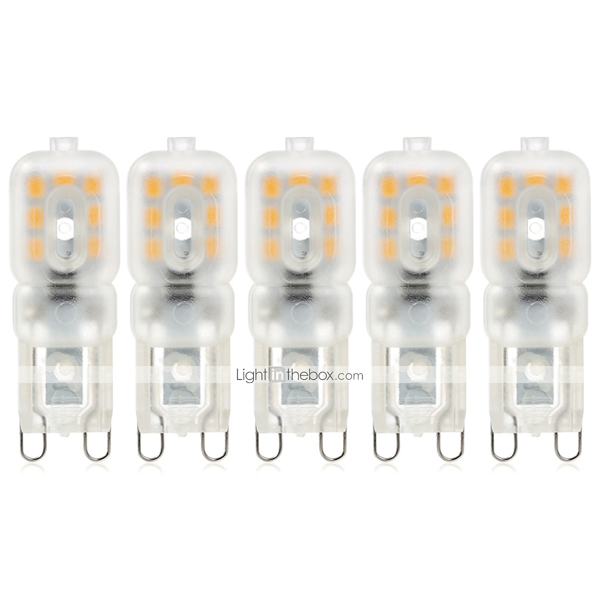 5kpl 4w led bi-pin valot polttimot 400lm g9 14led helmet smd 2835 himmennettävä maisema 40w halogeenipolttimon vaihto lämmin kylmä valkoinen 360 asteen valon kulma 220v 2026 - $13.49 –P1