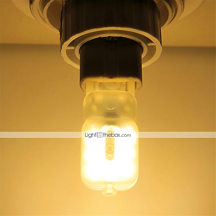 5 יחידות 4 W נורות שני פינים לד 300-400 lm G9 T 14 LED חרוזים SMD 2835 Spottivalo דקורטיבי לבן חם לבן קר לבן טבעי 220-240 V 110-130 V / חמישה חלקים / RoHs 2025 - $18.99 –P3