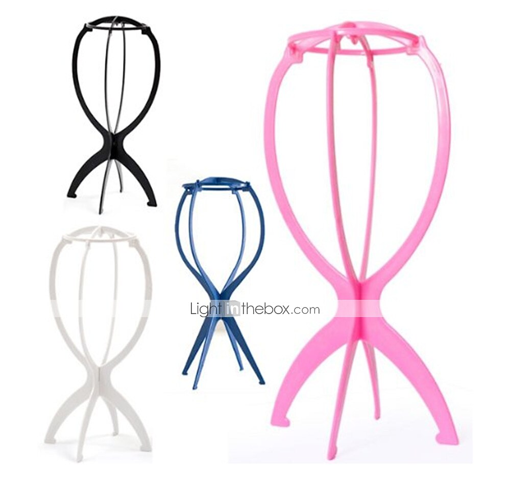 Wig Accessories Wig Stands 1 pcs White Black Red 2025 - $24.99 –P1