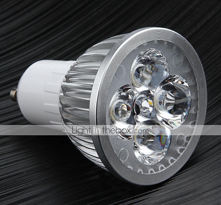 10 Uds 4w gu10 bombilla de luz led foco de copa blanco frío blanco cálido luz natural ac85-265v 40w equivalente halógeno 2025 - $49.99 –P9