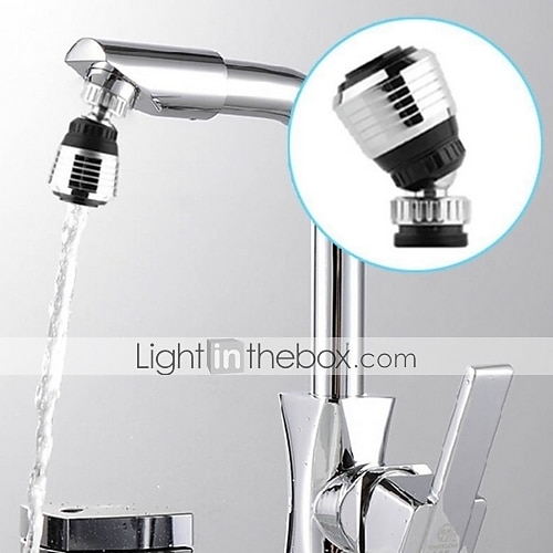 360 ruota il rubinetto a risparmio idrico gorgogliatore aeratore diffusore girevole rubinetto ugello cucina bagno filtro ugello aeratore del 2025 a $3.49 –P1
