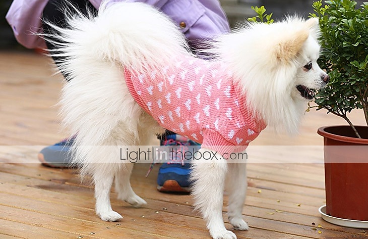 Suéteres Ropa para cachorros Saltador Mantiene abrigado Invierno Templado Ropa para perros for Fornido Labrador Perro perdiguero de oro Buldog Shiba Inu 2026 - $11.49 –P1