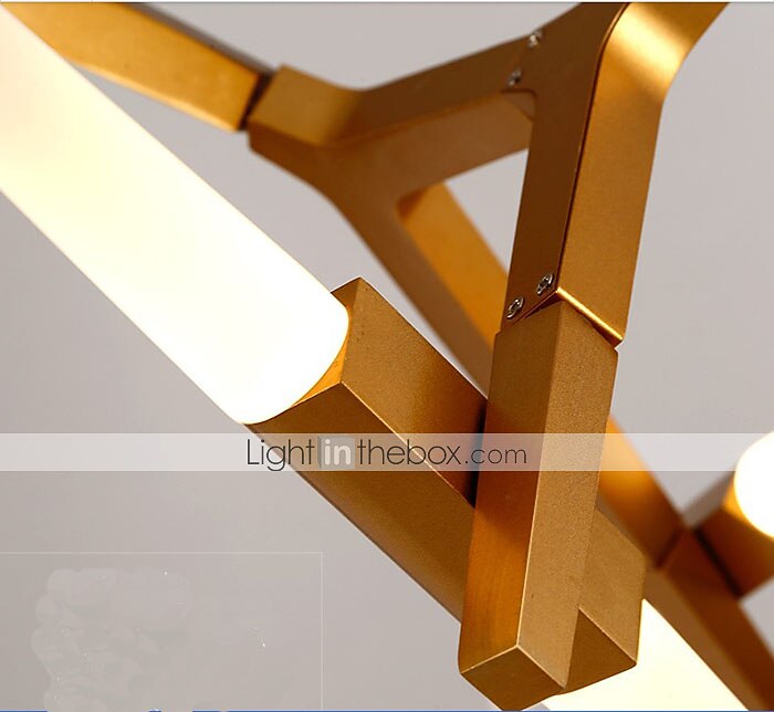 10-Light 100 cm Люстры и лампы Металл Стекло Спутник Электропокрытие 110-120Вольт 220-240Вольт 2025 - $768.99 –P1