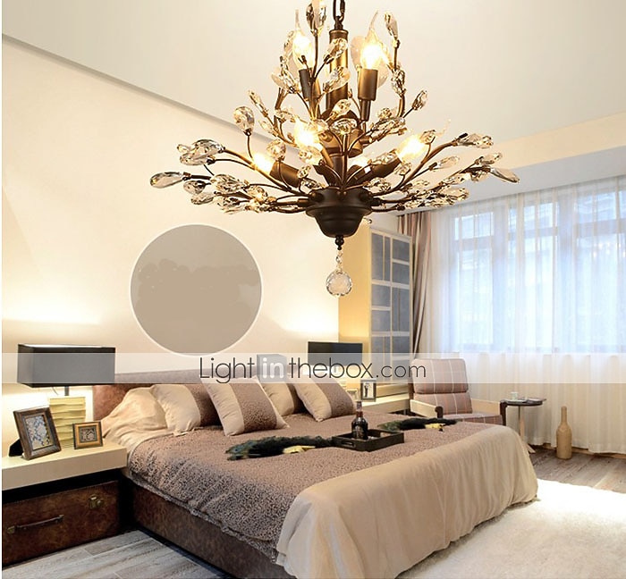 7-الضوء 60 cm نجفات معدن مطلي 110-120V 220-240V 2026 - $359.99 –P4