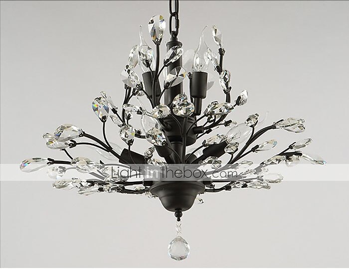 7-الضوء 60 cm نجفات معدن مطلي 110-120V 220-240V 2026 - $359.99 –P1