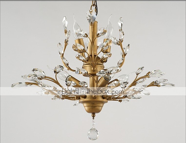 7-الضوء 60 cm نجفات معدن مطلي 110-120V 220-240V 2026 - $359.99 –P2