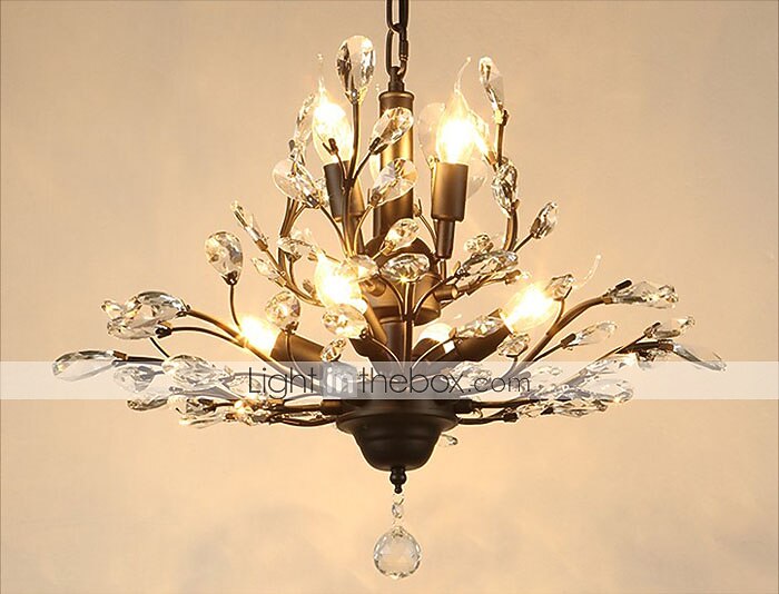 7-الضوء 60 cm نجفات معدن مطلي 110-120V 220-240V 2026 - $359.99 –P5