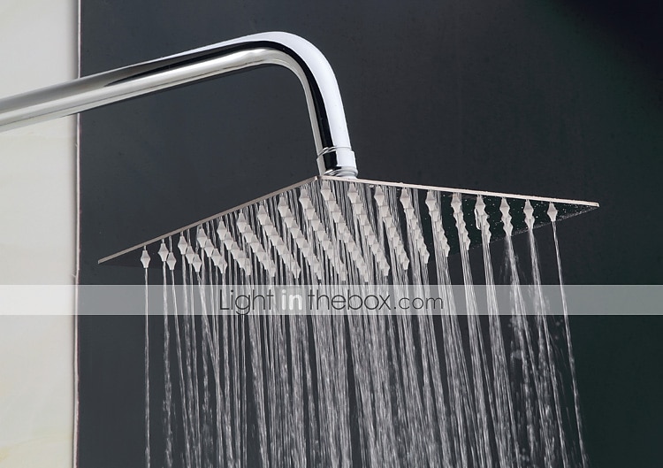 ميزة دش مطري معاصرة من الكروم - هطول الأمطار ، رأس دش 2025 - $48.99 –P1