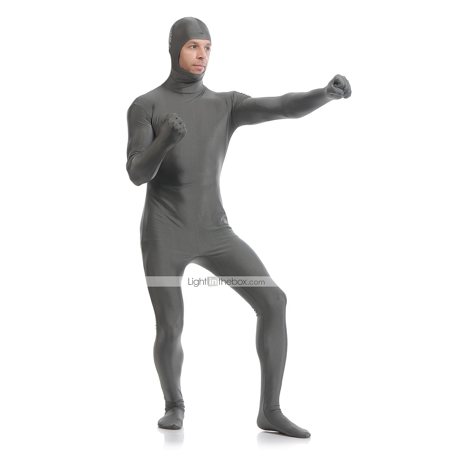 Zentai sopii Ihon puku Kokohaalari Karnevaali puku Kokohaalari Miesten Naisten Sukupuoli Yhtenäinen Spandex Lycra Puku varten Halloween Aikuisten 2025 - $42.99 –P3