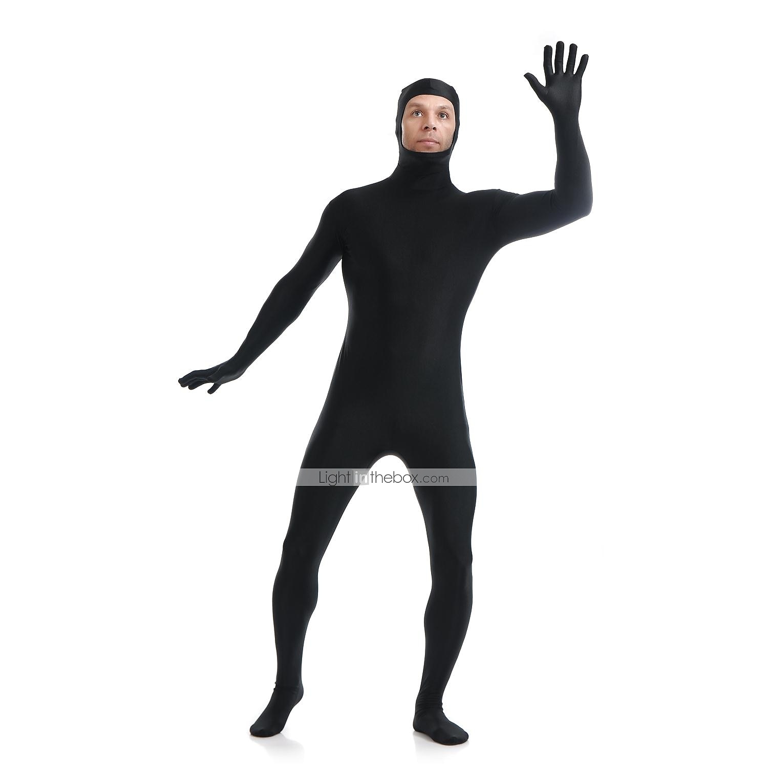 Zentai Suits Skin Suit Full Body Suit Adults' Spandex Lycra