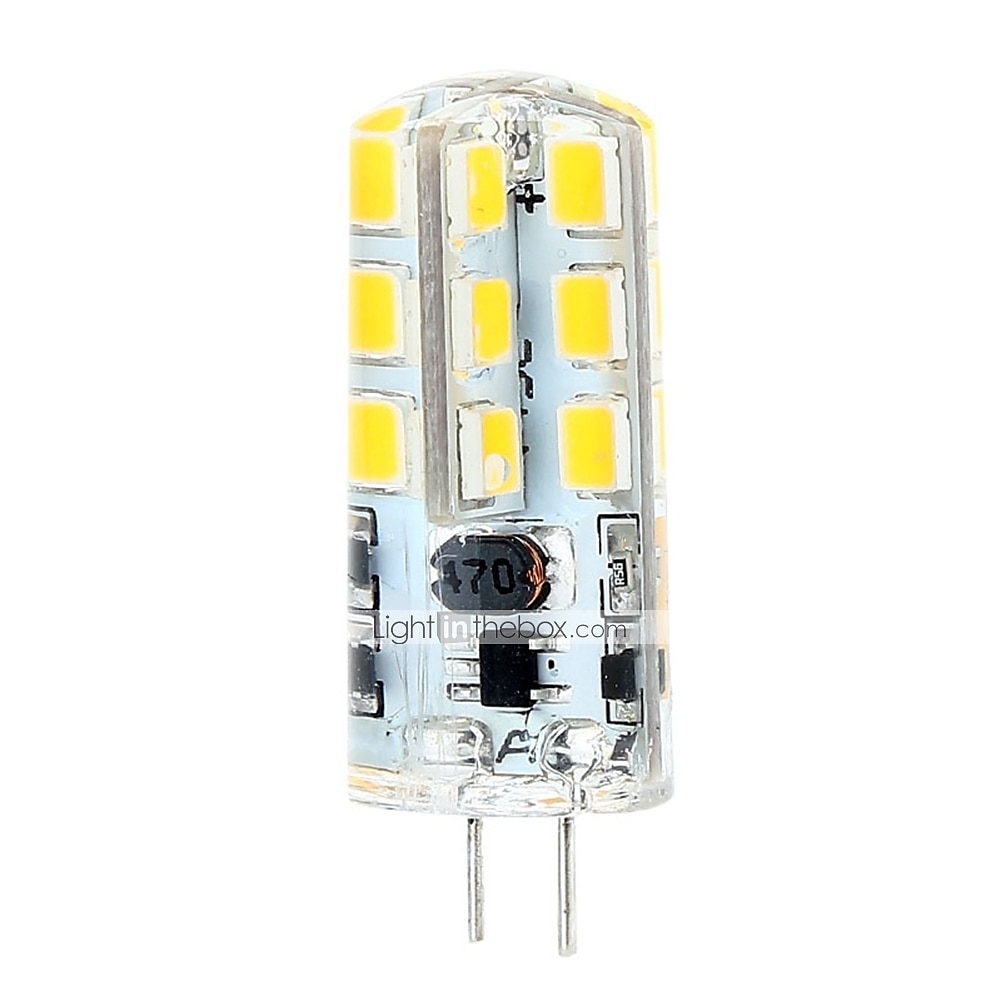 10pcs 2.5W LED Bi-pin Corn Lights Bulbs 260lm Dimmable G4 SMD2835 Landscape 25W Halogen Bulb Replacement Warm Cold White AC12V DC12V AC220V 2025 - $13.99 –P1