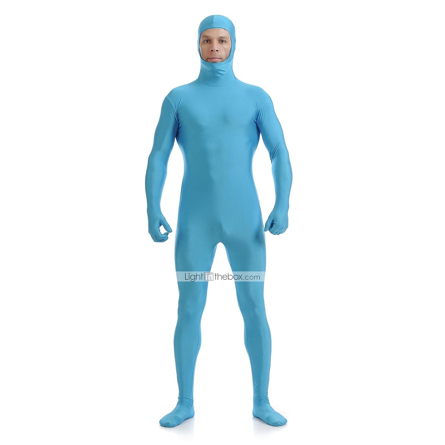 Zentai Suits Skin Suit Full Body Suit Adults' Spandex Lycra Cosplay  Costumes Sex Men's Women's Solid