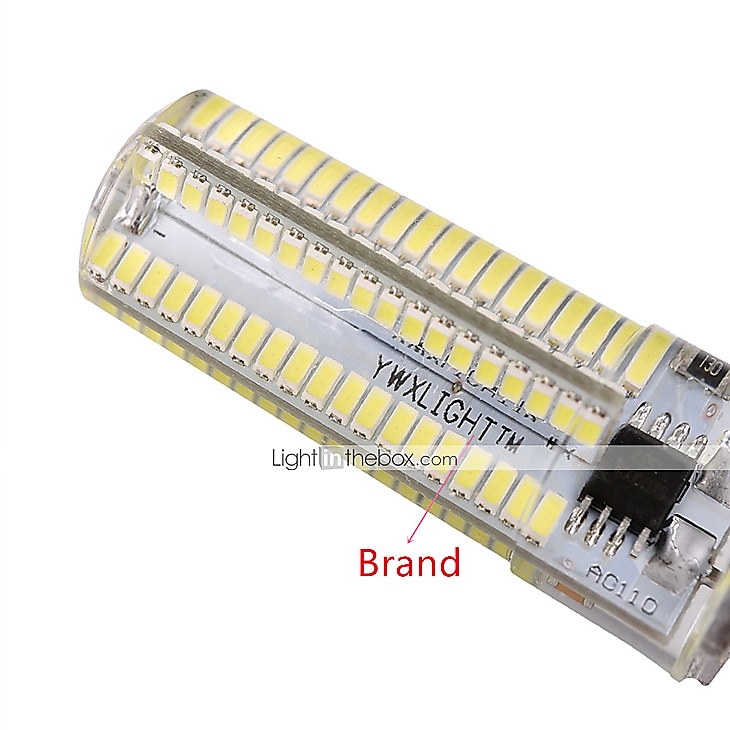 5pcs 7.5W LED Corn Light Bulb 1000lm G9 Bi Pin 104LEDs SMD 3014 Warm White Cold White for Ceiling Light (100W Halogen Equivalent) 220-240V 2025 - $28.99 –P6