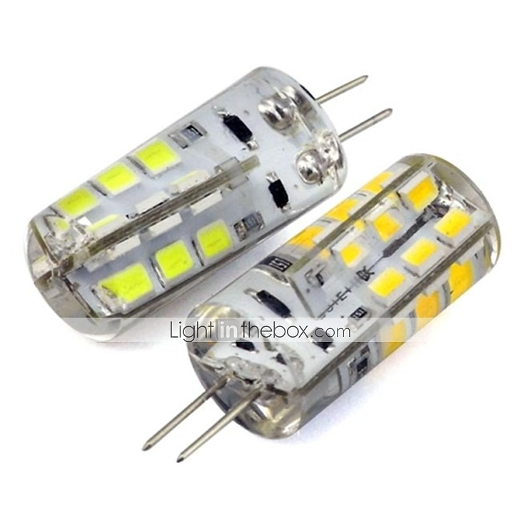 10pcs g4 bi pin 1.5w led ampoules de maïs 15w t3 ampoule halogène équivalent 150lm smd 2835 blanc chaud pour ventilateurs de plafond rv éclairage ac / dc 12v de 2025 ? $15.49 –P2