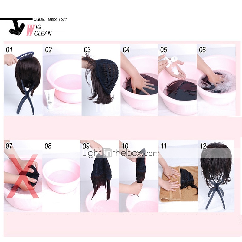 witte pruiken voor vrouwen cosplay pruik synthetische pruik recht met pony pruik zeer lange zijscheiding witte carnavalspruiken 2026 - $20.99 –P5