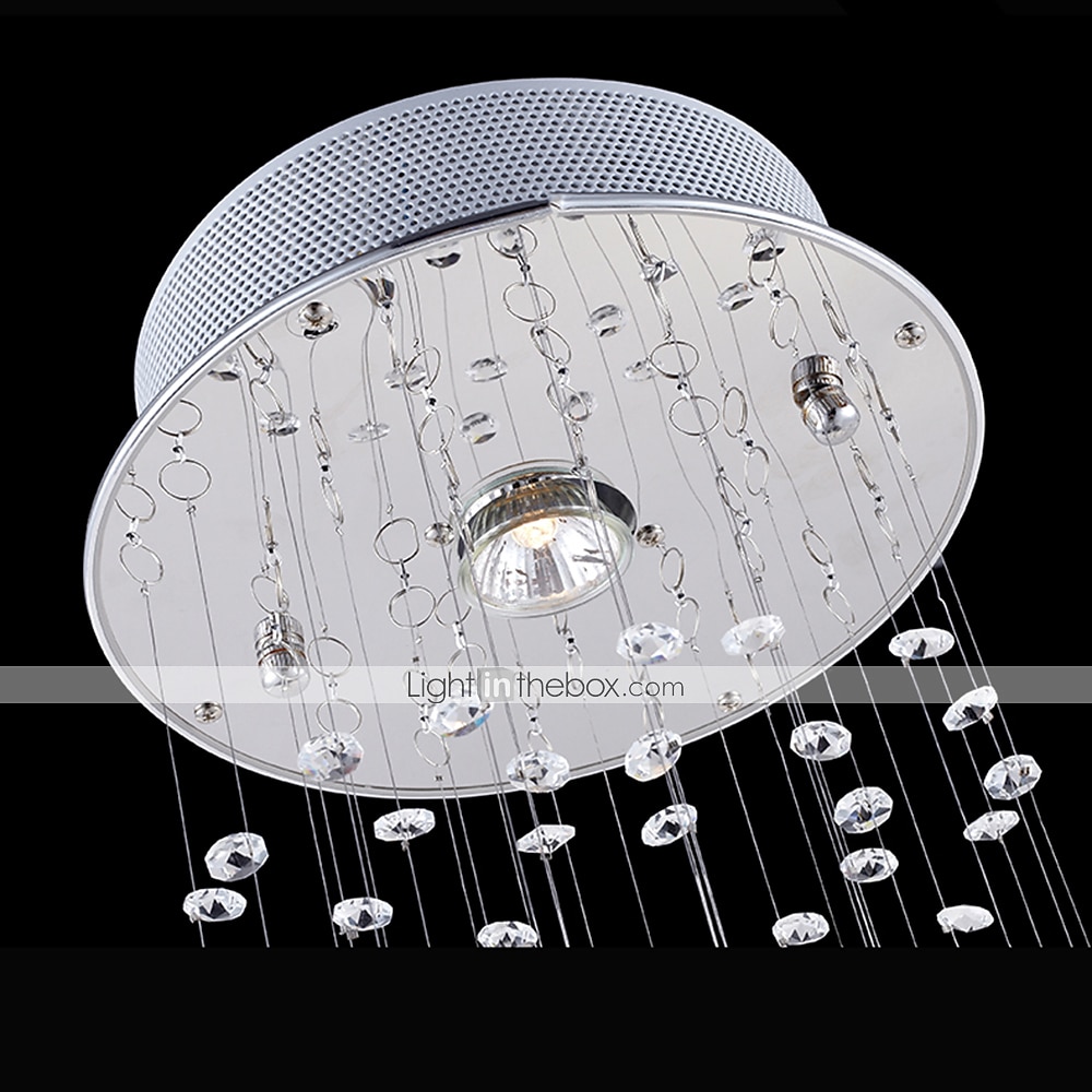 25 cm (9,8 hüvelyk) függő lámpás kialakítású csillár fém galvanizált, modern 220-240V 2025 - $257.89 –P1