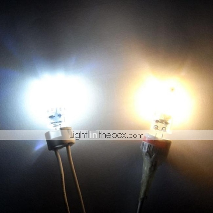 10pcs g4 bi pin 1.5w led ampoules de maïs 15w t3 ampoule halogène équivalent 150lm smd 2835 blanc chaud pour ventilateurs de plafond rv éclairage ac / dc 12v de 2025 ? $15.49 –P3