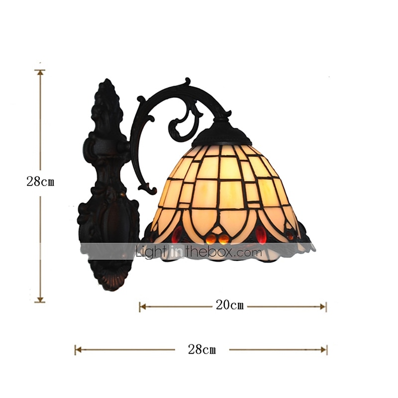 applique da parete applique led applique stile vintage indoor outdoor 110-120v max 60w e26 / e27 del 2025 a $156.99 –P1