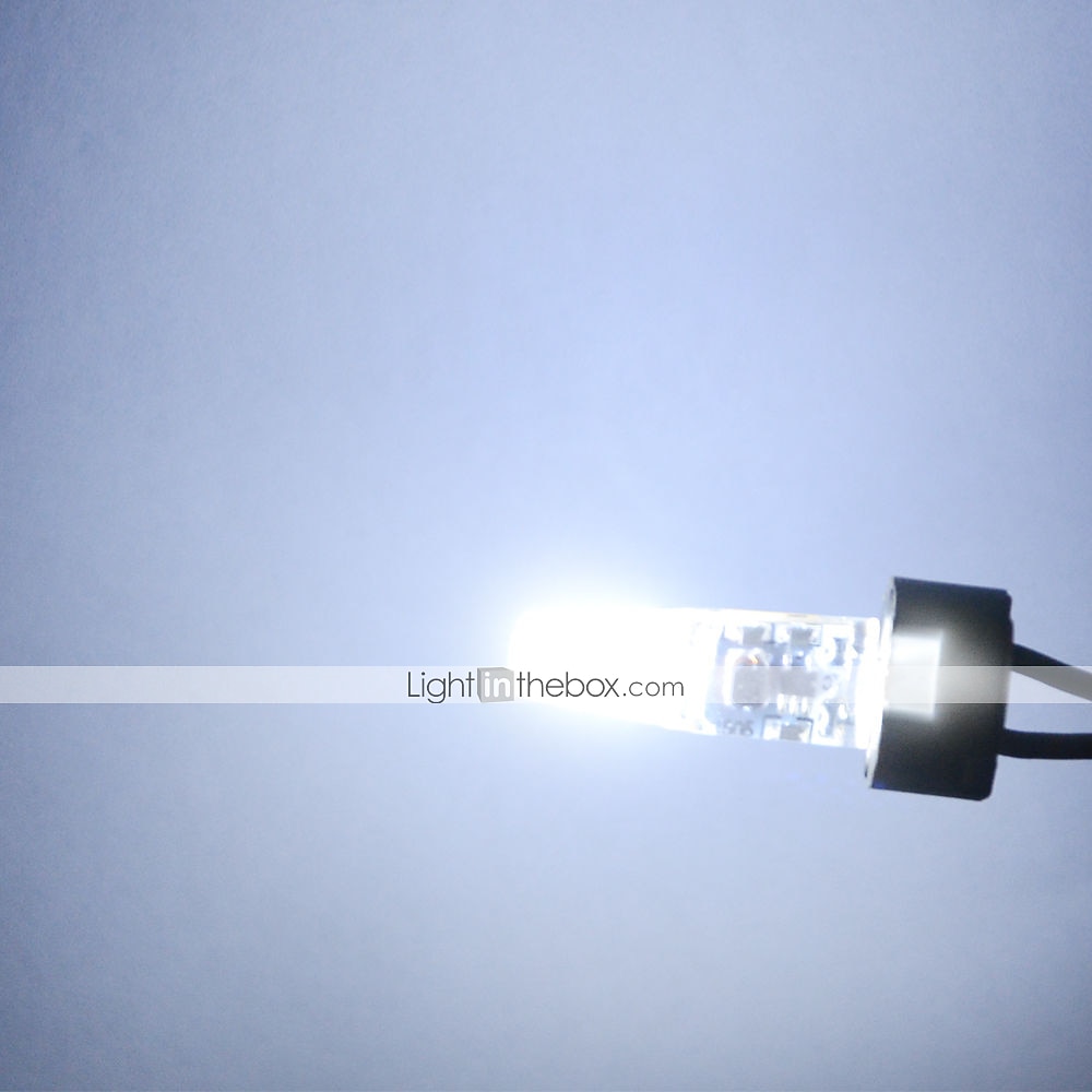 2025年 2W G4 ＬＥＤ２本ピン電球 MR11 1 LEDの COB 装飾用 調光可能 温白色 クールホワイト 100-150lm 3000-6000K DC 12 AC 12V   コレクション – $22.99 –P5