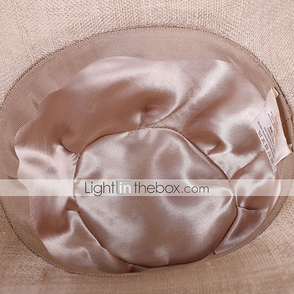 Vintage styl elegantní a luxusní organza klobouky s mašlí  peřím  kožešinou  květinou 1 ks Kentucky  dostihy  dámský den pokrývka hlavy abyste udělali dojem závodní den 2025 - $59.99 –P7
