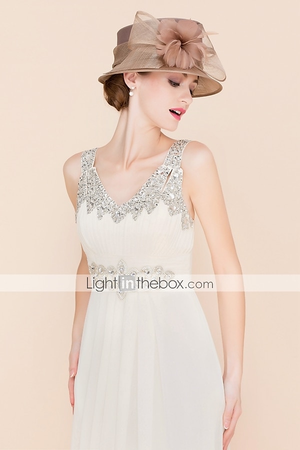 Vintage styl elegantní a luxusní organza klobouky s mašlí  peřím  kožešinou  květinou 1 ks Kentucky  dostihy  dámský den pokrývka hlavy abyste udělali dojem závodní den 2025 - $59.99 –P2