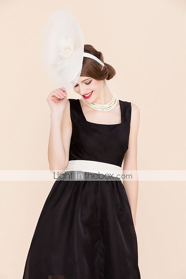 Femme Lin Soie Casque-Mariage Occasion spéciale Décontracté Coiffure Chapeau 1 Pièce de 2025 ? $89.99 –P5